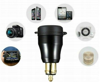 ЗАРЯДНОЕ УСТРОЙСТВО ДЛЯ МОТОЦИКЛА USB ИСТОЧНИК ПИТАНИЯ QC3.0 ТИП C