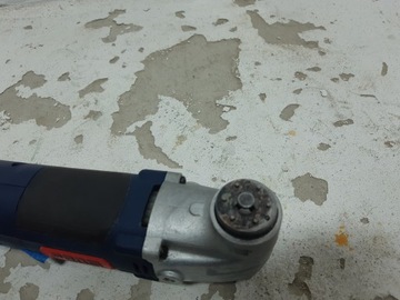 Szlifierka wielofunkcyjna renowator Gude MW 300 E W uszkodzona