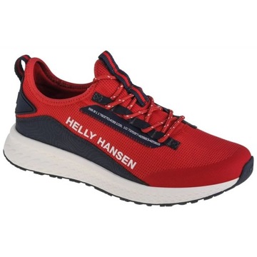 Czerwone Tkanina Buty Męskie Helly Hansen r.44,5