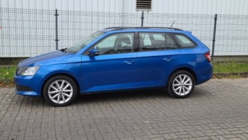 Skoda Fabia III Kombi 1.0 MPI 75KM 2016 Skoda Fabia Benzyna MPi Ladna i wyposazona Fabia Niezniszczalny silnik, zdjęcie 5