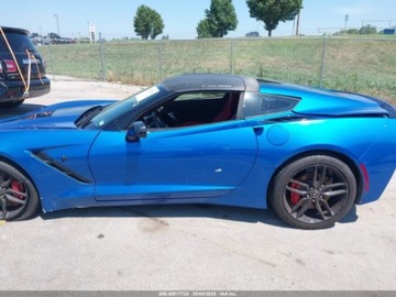 Chevrolet Corvette C7 2014 Chevrolet Corvette Stingray Z51 2014 6.2l 6.2 Benzyna 460KM, zdjęcie 2