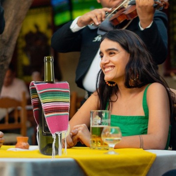 КРЫШКИ ДЛЯ БУТЫЛОК В МЕКСИКАНСКОМ СТИЛЕ ДЛЯ CINCO DE MAYO