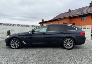 BMW Seria 5 G30-G31 Touring 520d 190KM 2018 BMW Seria 5 BMW Seria 5 2.0 Diesel 190KM, zdjęcie 24