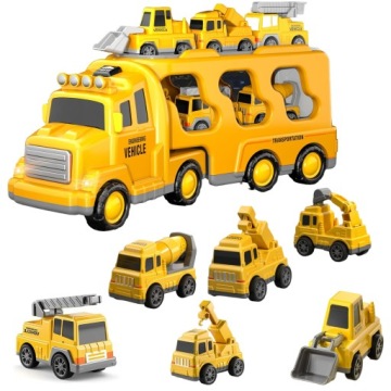 Hasiči Hasičský Vůz Vrtulník Auto Se Zvukem Svítí 7ks