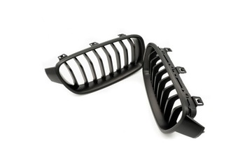 РЕШЕТКА ДЛЯ ПОЧЕК 66SKV121 ОДИНАРНАЯ ПОЛОСКА; ЧЕРНЫЙ МАТОВЫЙ ; БМВ 3 F30 51137255411