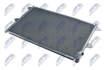 CCS-VW-002 NTY KONDENZÁTOR KLIMATIZACE CADDY II (9K