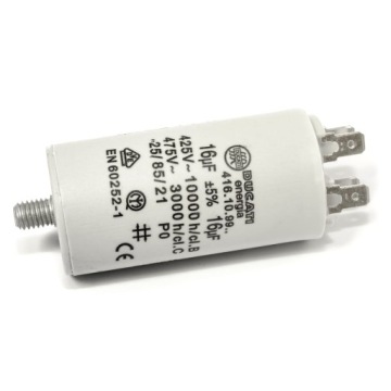 KONDENSATOR ROZRUCHOWY DO SILNIKA 16uf 450V