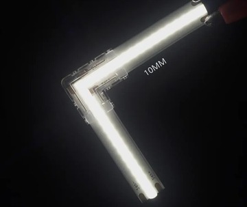 РАЗЪЕМ СВЕТОДИОДНОЙ ЛЕНТЫ УГЛОВОЙ РАЗЪЕМ 90° YDEL