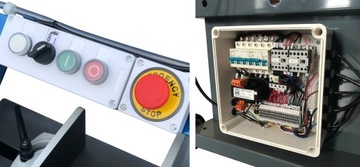 ЛЕНТОЧНАЯ ПИЛА STILER 712R СТАНОК ДЛЯ РЕЗКИ МЕТАЛЛА 400В 210 ММ 1 БЕСПЛАТНАЯ ЛЕНТА