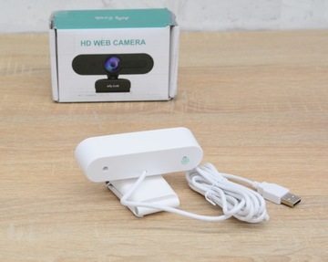 ASHU Kamera internetowa USB 1080p autofokus podwójny mikrofon do streamingu