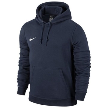 NIKE BLUZA z kapturem MĘSKA kangurka GRANAT