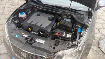 Seat Ibiza IV Hatchback 5d Facelifting 1.6 TDI CR 90KM 2014 Seat Ibiza Seat Ibiza 1.6 TDI 90KM 5 drzwi Z Niemiec 1.6 Diesel 90KM, zdjęcie 7