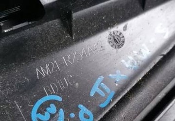 FORD S-MAX 06-23R - LIŠTA DVEŘE PRAVÝ ZADNÍ AM21-R254A42