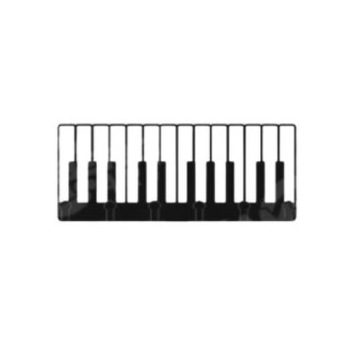 Wieszak Pianino Klawisze Instrument Loft Muzyka 20