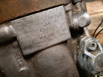 ТНВД БМВ Е36 1.8 TDS