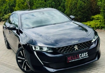 Peugeot 508 II Sedan 1.5 BlueHDI 130KM 2022 Peugeot 508 Automat Multi led Alu18 Virtual Skora Kamera Blis Gwarancja, zdjęcie 11