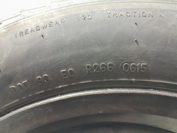 OPEL MERIVA KOLO REZERVY 185/60 R15 5X110 2150150