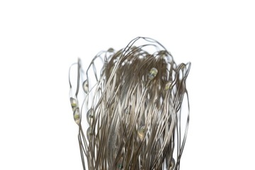 СОЛНЕЧНЫЕ ЕЛОЧНЫЕ гирлянды, 100 светодиодных проводов, теплые, 10 м