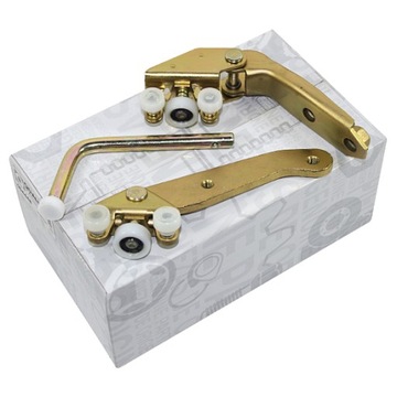 3 РОЛИКОВЫЕ ТЕЛЕЖКИ ДЛЯ БОКОВЫХ ДВЕРЕЙ VW TRANSPORTER T4 IV