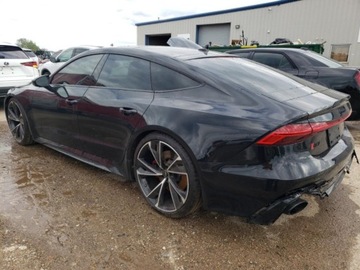 Audi A7 C8 2021 Audi RS7 Sportback 2021r., RS7 4.0l 4.0 Benzyna 591KM, zdjęcie 2