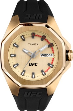 Zegarek męski złoty UFC Timex flagowy model