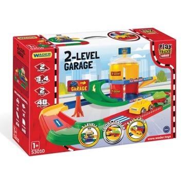 Play Tracks Garage garaż 2 poziomy 53010 Wader