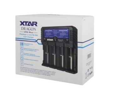 Зарядное устройство XTAR VP4 Plus DRAGON 18650 Li-ION NiMH