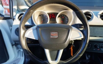 Seat Ibiza IV Hatchback 5d 1.6 MPI 105KM 2008 Seat Ibiza Bezwypadkowy Serwisowany 1-Wlasciciel Klimatyzacja Grz.Fotele A, zdjęcie 17