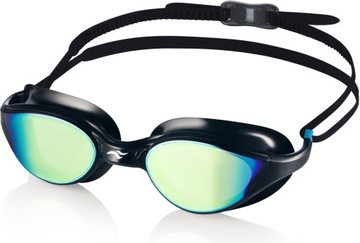 AQUA-SPEED Lustrzane Okularki Na Basen Anti-Fog UV