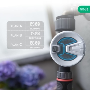 Умный Bluetooth-контроллер орошения NOUS L11