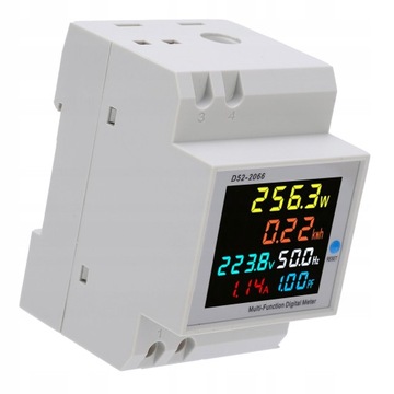 D522066 Счетчик ватт-часов для домашнего использования, тип