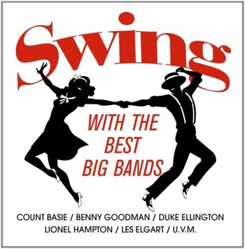 LP- SWING WITH THE BEST BIG BANDS / Count Basie