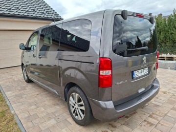 Peugeot Traveller Compact 2.0 BlueHDi 150KM 2016 Peugeot Traveller 2.0 BLUEHDI, zdjęcie 3