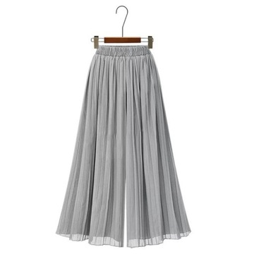 Chifon Wide-Nut Spodnie szyfonowe