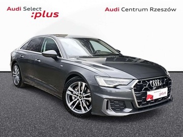 Audi A6 C8 Limousine Facelifting 3.0 50 TDI 286KM 2024 Audi A6 Limousine kamery 360, head up, aktywny tempomat, ogrzewanie postoj, zdjęcie 2