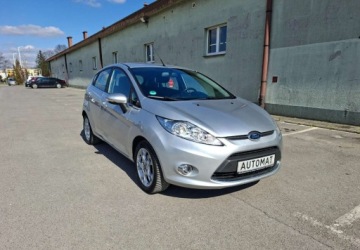 Ford Fiesta VII Hatchback 5d 1.4 Duratec 96KM 2012 Ford Fiesta FORD FIESTA 1,4 AUTOMAT 1.4 Benzyna 95KM, zdjęcie 3