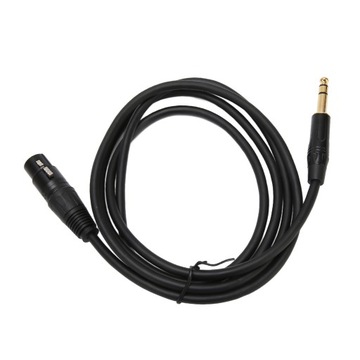 КАБЕЛЬ ДЛЯ ТЯЖЕЛЫХ НАГРУЗОК XLR С РАЗЪЕМОМ 1/4 TRS