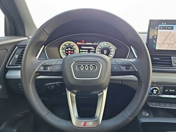 Audi Q5 II Q5-e Facelifting 2.0 50 TFSI e 299KM 2024 Audi Q5 Aktywny tempomat, kamera cofania, hak , matrix, gwarancja do 2029, zdjęcie 11