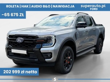 Ford Ranger VI Raptor 3.0 EcoBlue 240KM 2026 Wildtrak A10 4x4 3.0 240KM