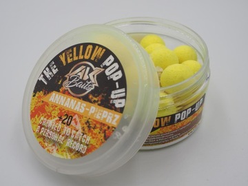 POP-UP AKBAITS ANANAS & PIEPRZ 14MM