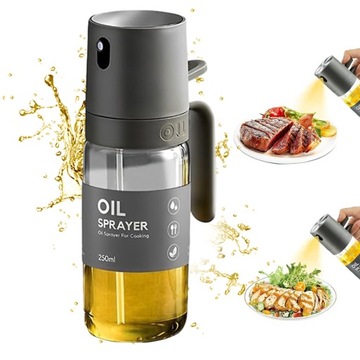 ROZPYLACZ SPRYSKIWACZ DOZOWNIK DO OLEJU OLIWY OCTU BUTELKA SZKLANA SPRAY