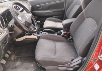 Mitsubishi ASX I SUV 1.8 DID MIVEC 150KM 2011 Mitsubishi ASX 2011r, 1.8 DIESEL, 4x4. Lekko przetarty prawy bok. Jezdzi., zdjęcie 6