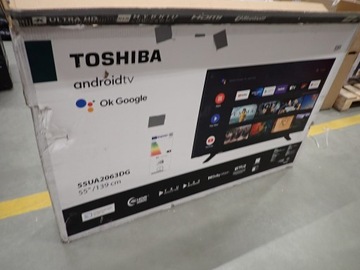 TOSHIBA 55LA2063DG UHD AndroidTV