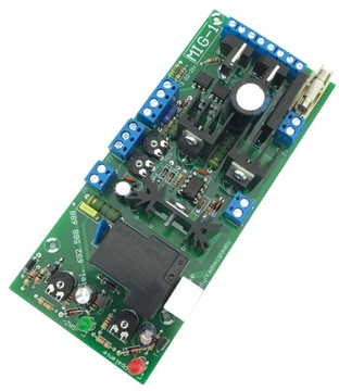 Плата Migomat, простая в подключении, универсальная.