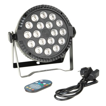 REFLEKTOR COLORSTAGE ZEN PAR 18 LED RGBWAUV 18x10 NOWOŚĆ 6IN1