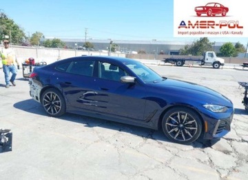 BMW Seria 4 G22-23-26 2023 BMW Seria 4 M440i Gran Coupe 2023 3.0l 3.0 Benzyna 382KM