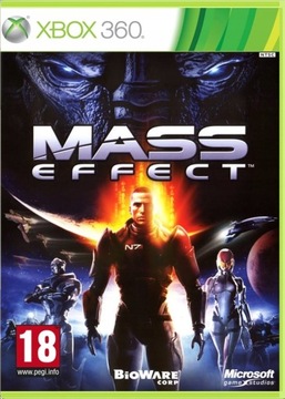 MASS EFFECT XBOX 360 po Polsku PL