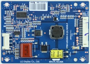 INWENTER LED DRIVER PPW-LE32RH-0 6917L-0126A