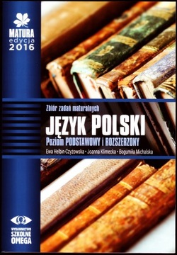 JĘZYK POLSKI ZBIÓR ZADAŃ OMEGA MATURA 2017