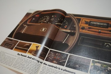 ФОЛЬКСВАГЕН ПАССАТ 1979 ПРОСПЕКТ